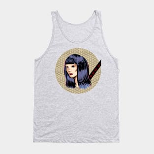 Kunoichi design. Tank Top